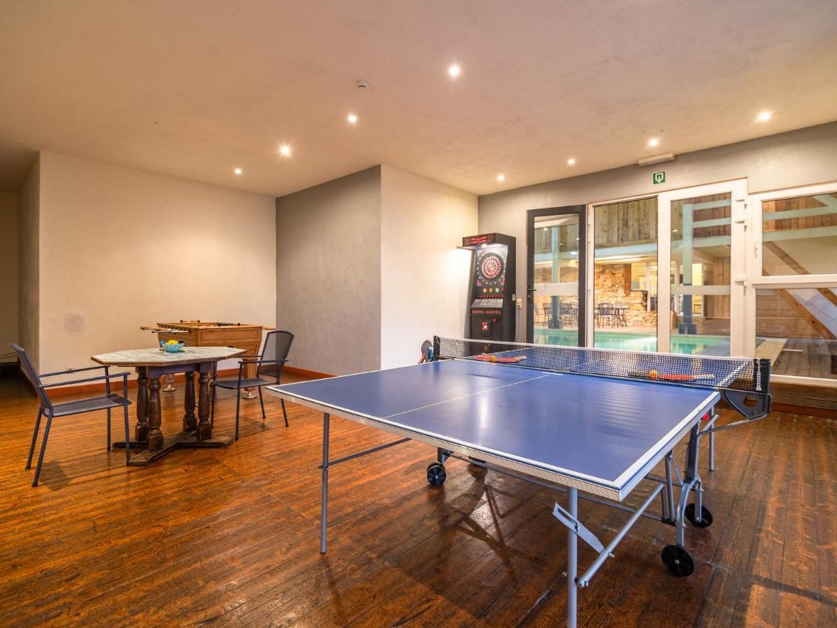Modern Holiday Home In Sourbrodt With Private Pool Waimes Eksteriør bilde