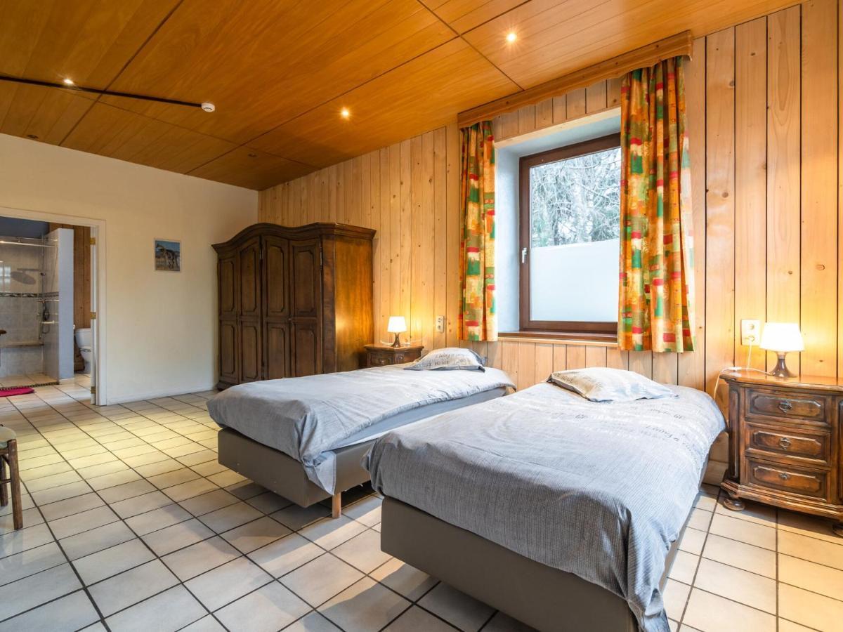 Modern Holiday Home In Sourbrodt With Private Pool Waimes Eksteriør bilde