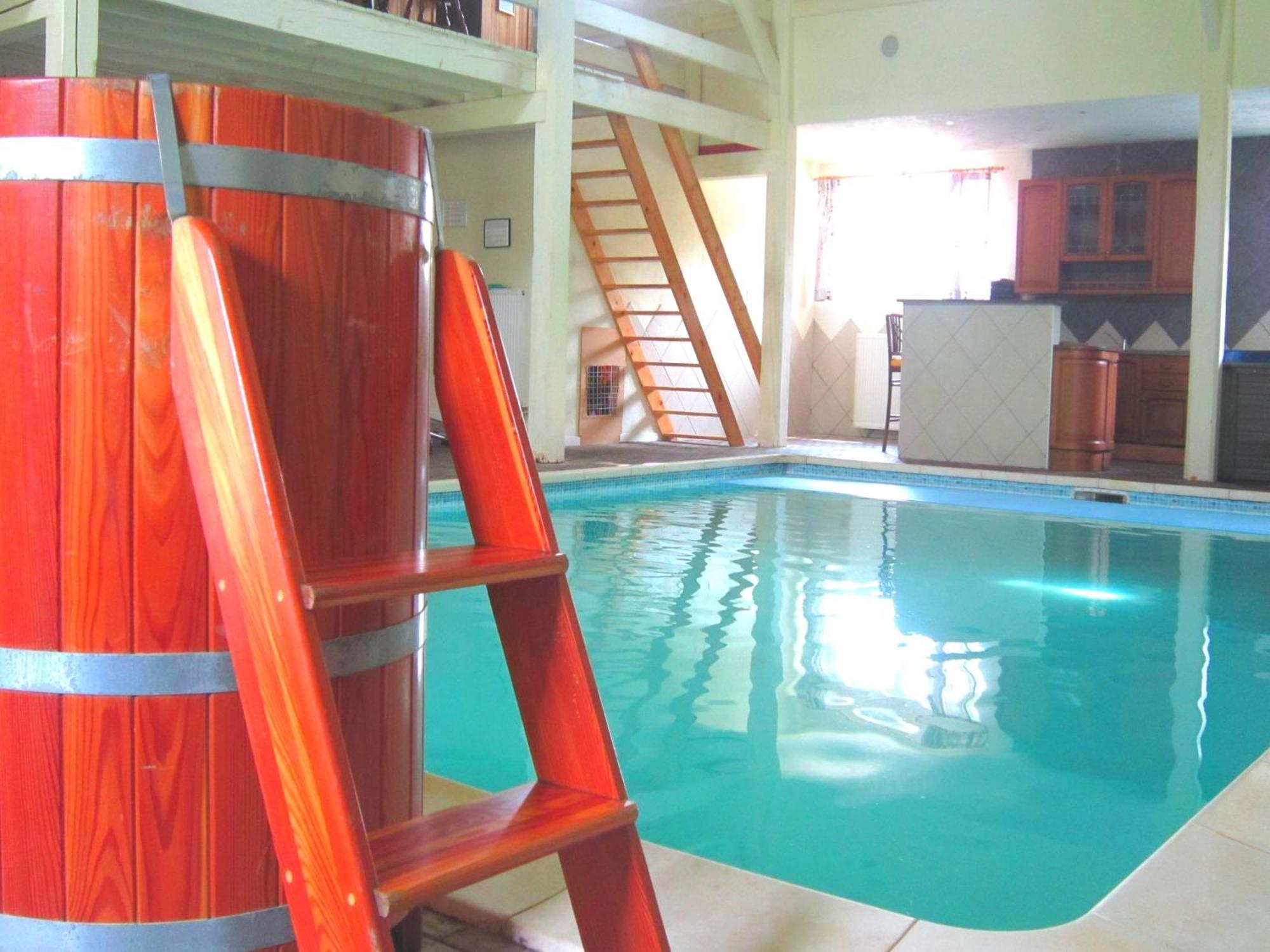 Modern Holiday Home In Sourbrodt With Private Pool Waimes Eksteriør bilde