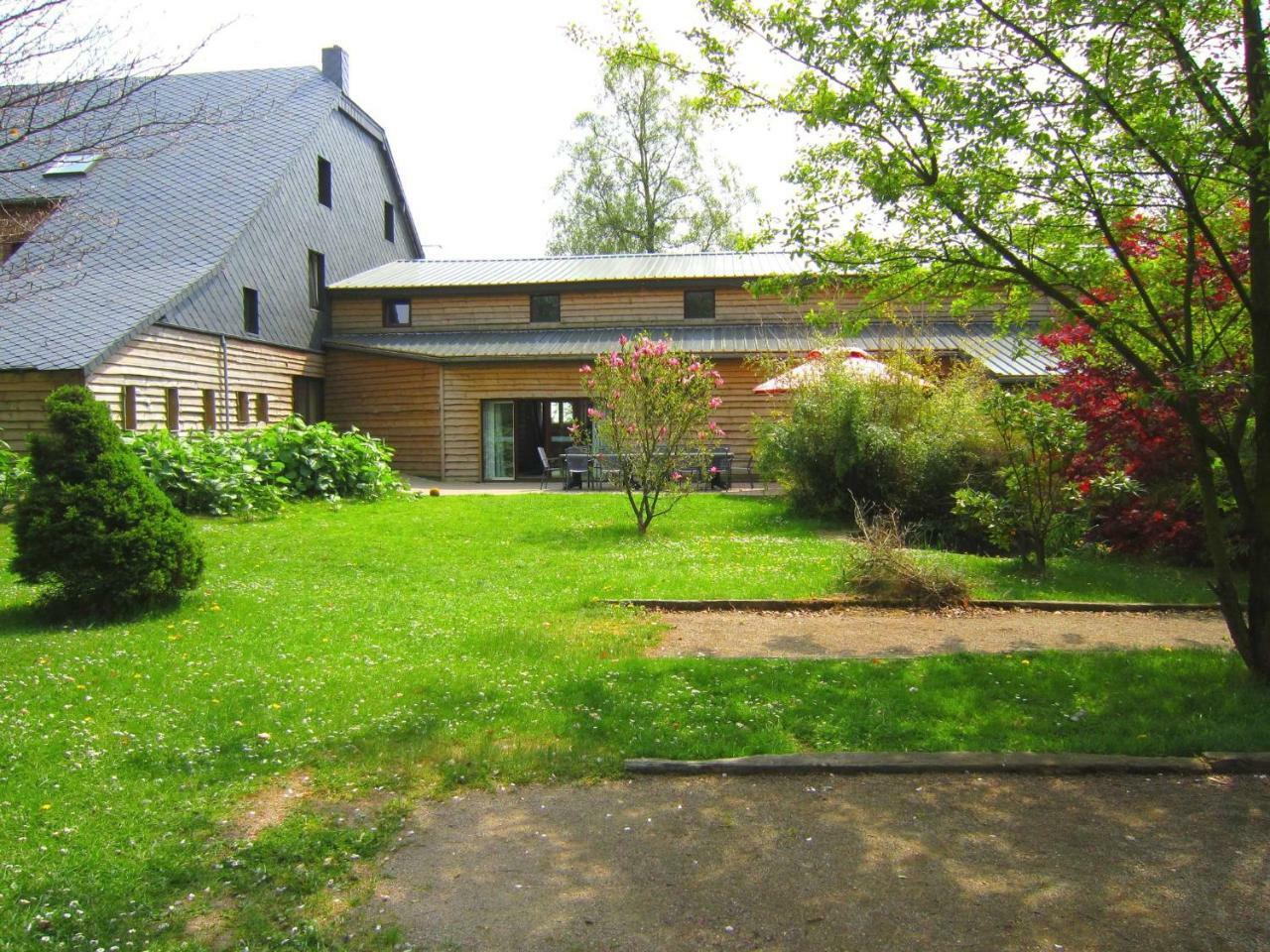 Modern Holiday Home In Sourbrodt With Private Pool Waimes Eksteriør bilde