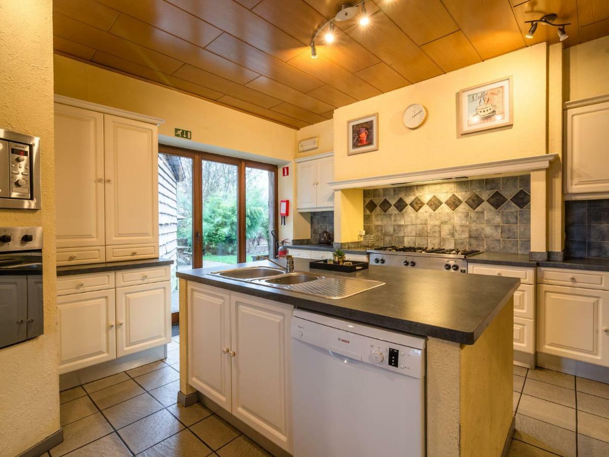 Modern Holiday Home In Sourbrodt With Private Pool Waimes Eksteriør bilde